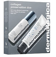 Набір для догляду за обличчям Dermalogica Collagen Preservation Duo (сироватка, 30 мл + крем, 50 мл)
