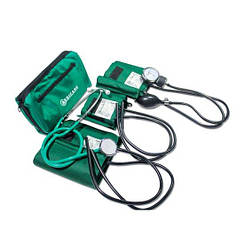 АПАРАТ ДЛЯ ВИМІРЮВАННЯ КРОВ’ЯНОГО ТИСКУ (СФІГМОМАНОМЕТР) «MEDICARE» (ТРИ МАНЖЕТИ)