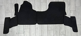 EVA Ева килимки в салон для Volkswagen Crafter 2006-2016 з порогами та штори / Фольксваген Крафтер килимки