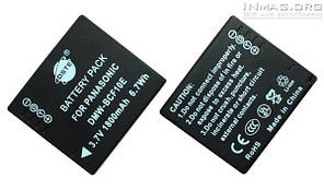 Акумулятор для фотоапарата Panasonic DMW-BCF10E, 1800 mAh., фото 2