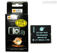 Акумулятор для фотоапарата Panasonic DMW-BCF10E, 1800 mAh., фото 3