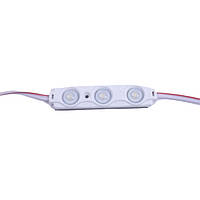 Світлодіод - Модуль 12V COB 3 Білий Коло (63х16мм) (0.72W) H6316 (1шт.)