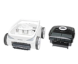 Робот- пилосос Intex 28624 ZX500R Auto Cleaner бездротовий для басейну, фото 10