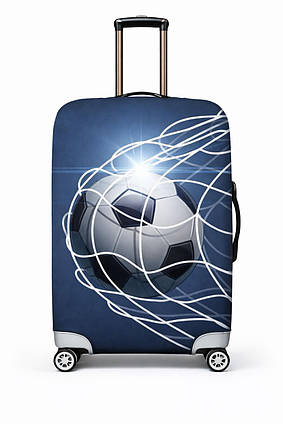 Чохол для валізи ⬩ М’яч у дев’ятці RunningTiger ⬩ захисний неопрен ⬩ синій