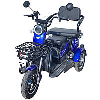 Електротрицикл DOZER Model 4E (синій)