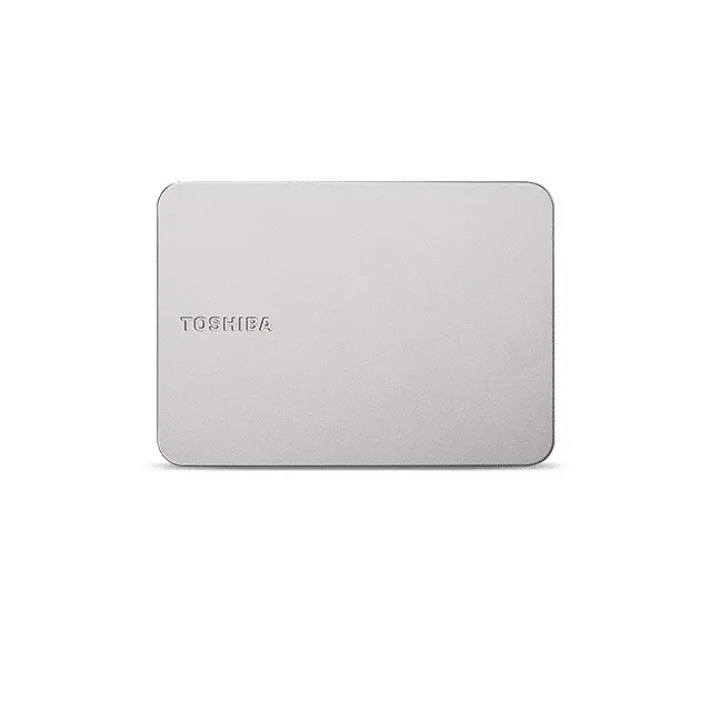 Жорсткий диск Toshiba Canvio Flex 1TB HDD USB 3.2 Сріблястий, фото 1