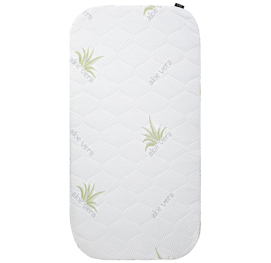 Матрац Bair Oval Aloe Vera OKPK-120 120x60x10 білий