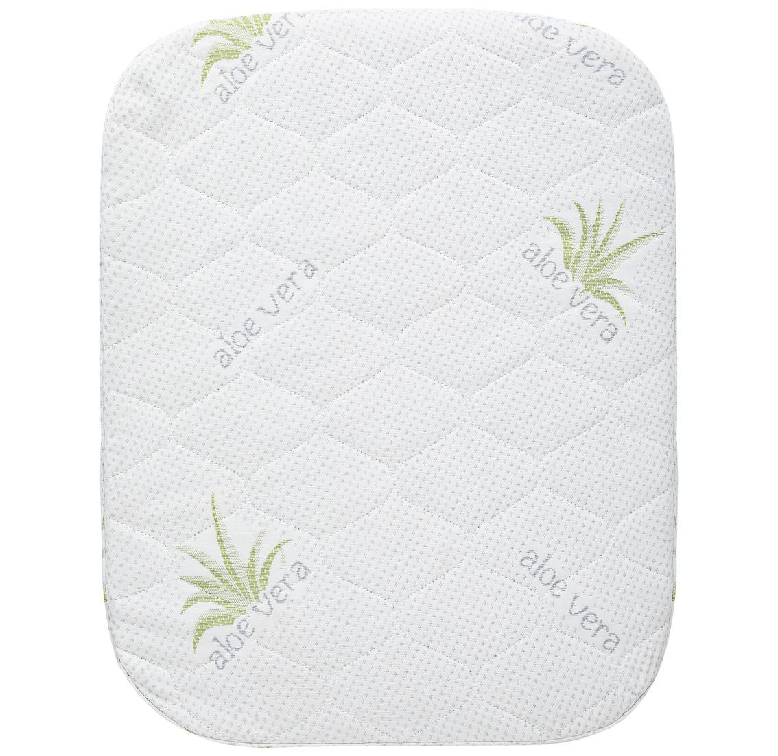 Матрац Bair Oval Aloe Vera OKP-80 80x60x7 білий