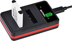 Акумулятор Batmax LI-50B і USB-зарядний пристрій для Olympus Tough TG Series і SH Series Stylus Tough