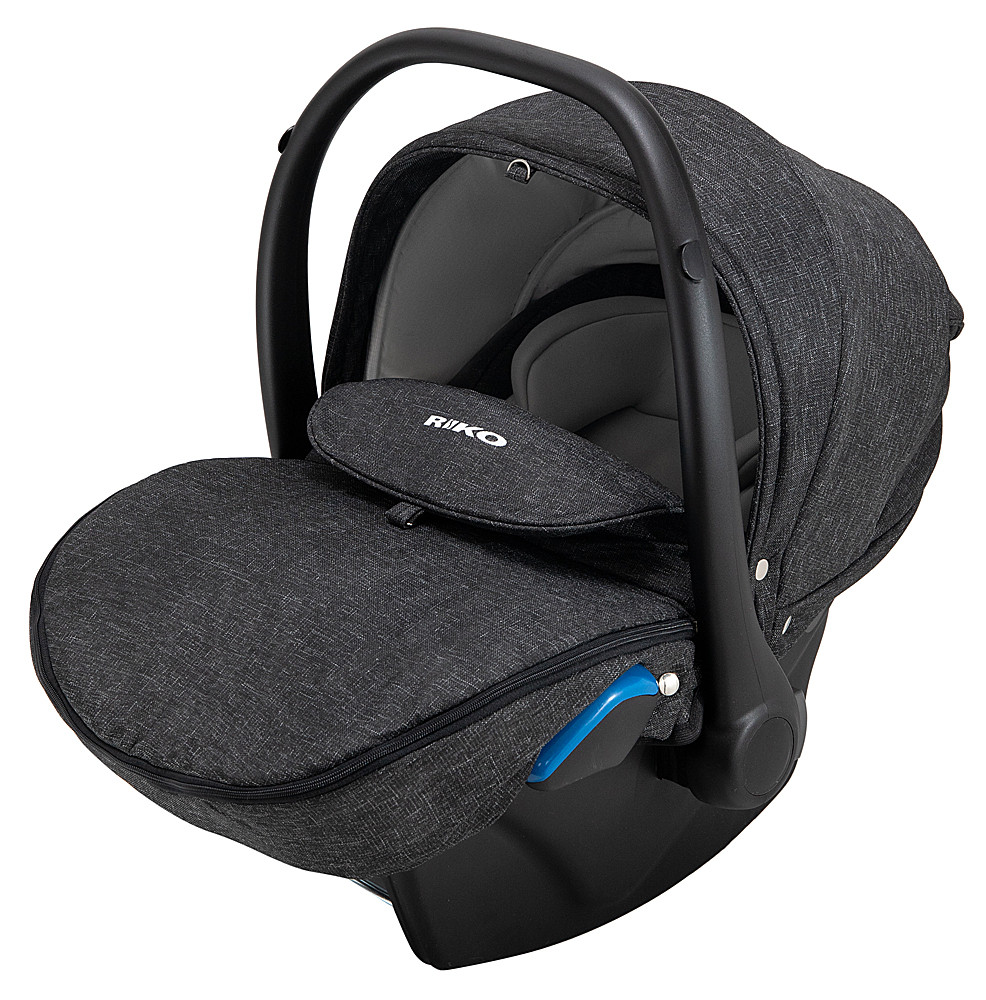 Автокресло Riko Kite чёрный (меланж)