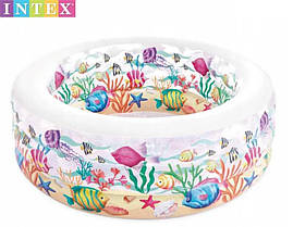Intex Басейн 58480 NP (3) "Акваріум", 152-56см, 360л, 3,5кг, від 3-х років
