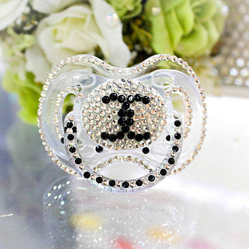 Пустышка со стразами