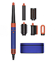 Мультистайлер для волосся Airwrap 6 насадок синій 1300 Вт стайлер плойка для волосся локонів і укладки Синій HP-4BL