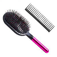 Набір професійних гребінців для волосся 2 в 1 Supersonic Styling Set гребінець для стайлінгу та укладання волосся HP-6