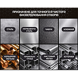 Alloid Base. Сверло корончатое твердосплавное по металлу  90мм, фото 9