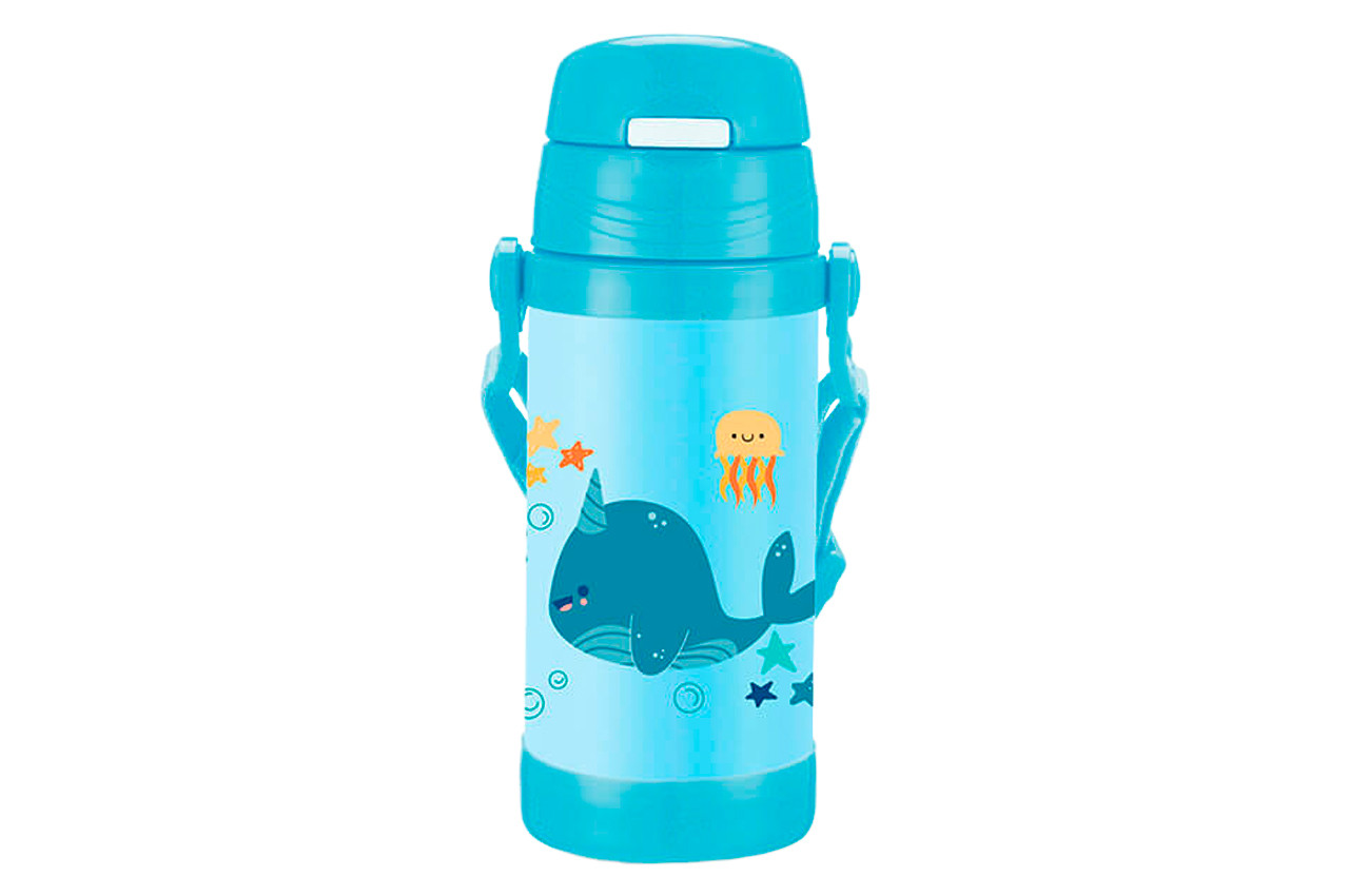 Термопляшка дитяча Maestro 350мл While (MR-1640-35-A), фото 1