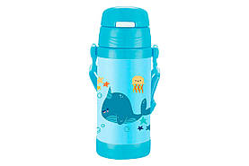 Термопляшка дитяча Maestro 350мл While (MR-1640-35-A)