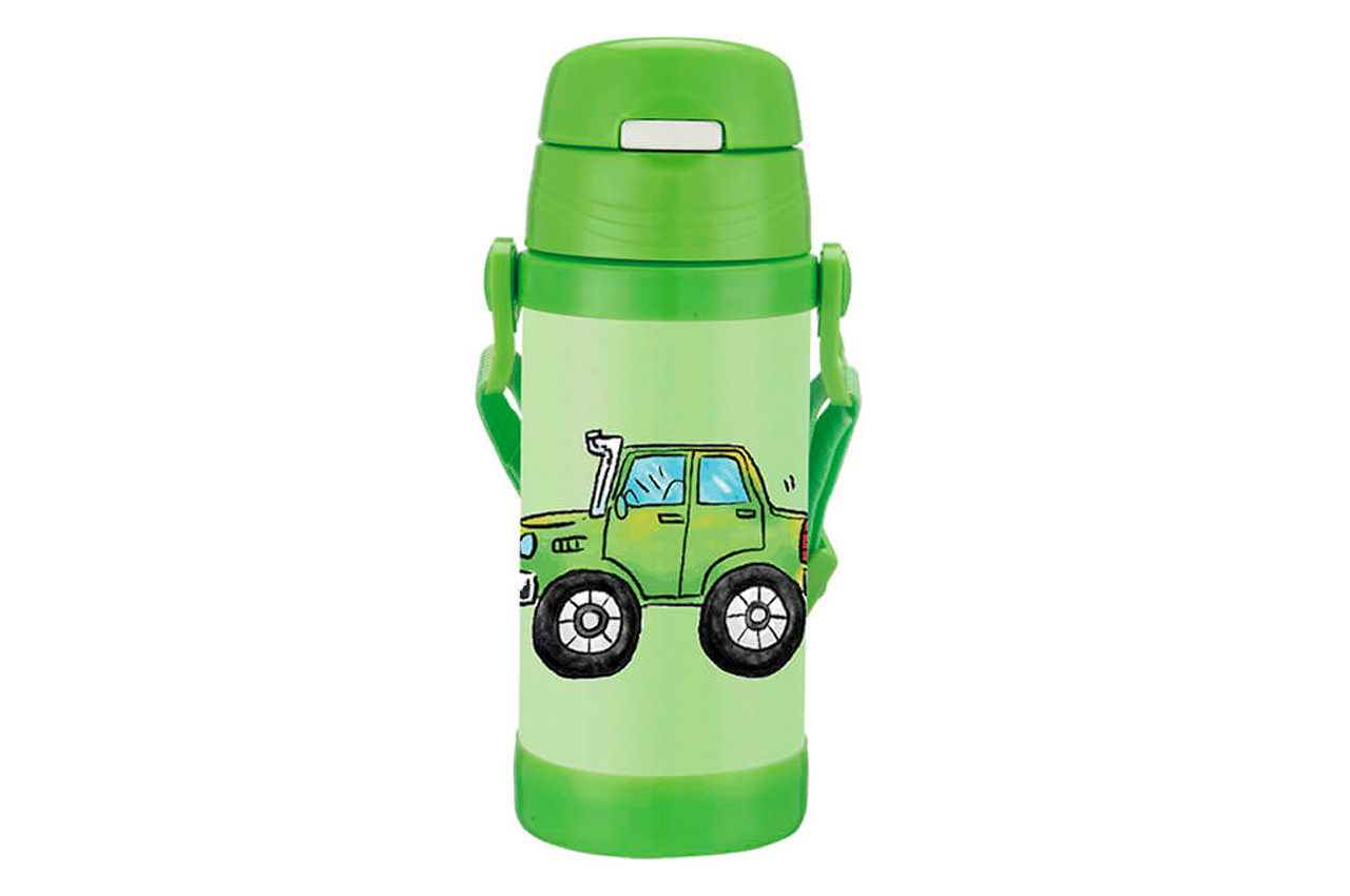 Термопляшка дитяча Maestro 350мл Car (MR-1640-35-B), фото 1