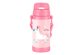 Термопляшка дитяча Maestro 350мол Unicorn (MR-1640-35-C)