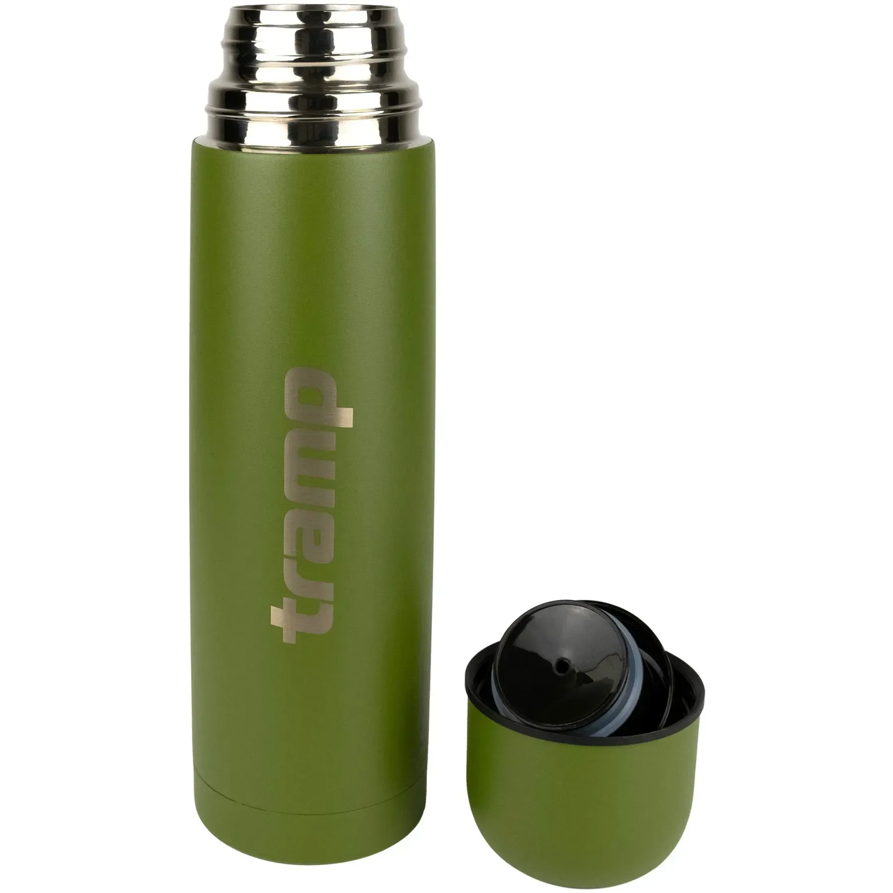 Термос TRAMP Basic 0,75 л UTRC-104, olive, фото 1