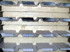 Сендвіч панелі з пінопласту покрівельні