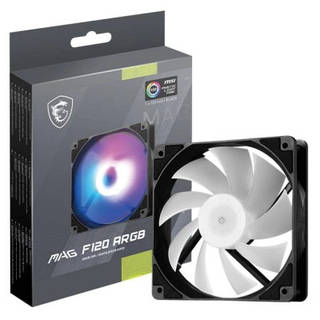 Кулер для корпуса MSI MAG F120 ARGB-1B