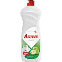 ТОП! Средство для ручного мытья посуды Active PR Dishwashing Apple 1 л (4820196010388) - (gHome)