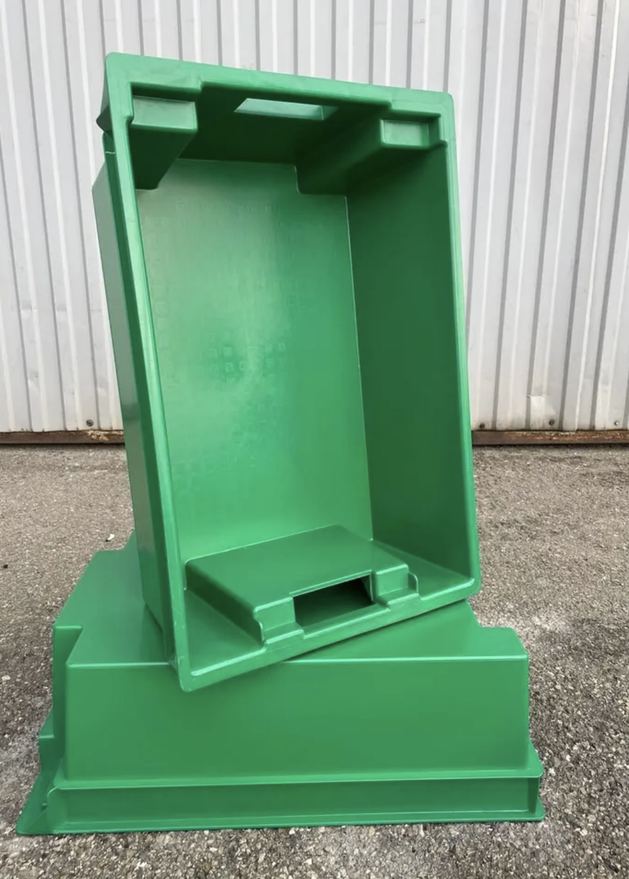 Ящик 600 400 200 суцільний універсальний, фото 1