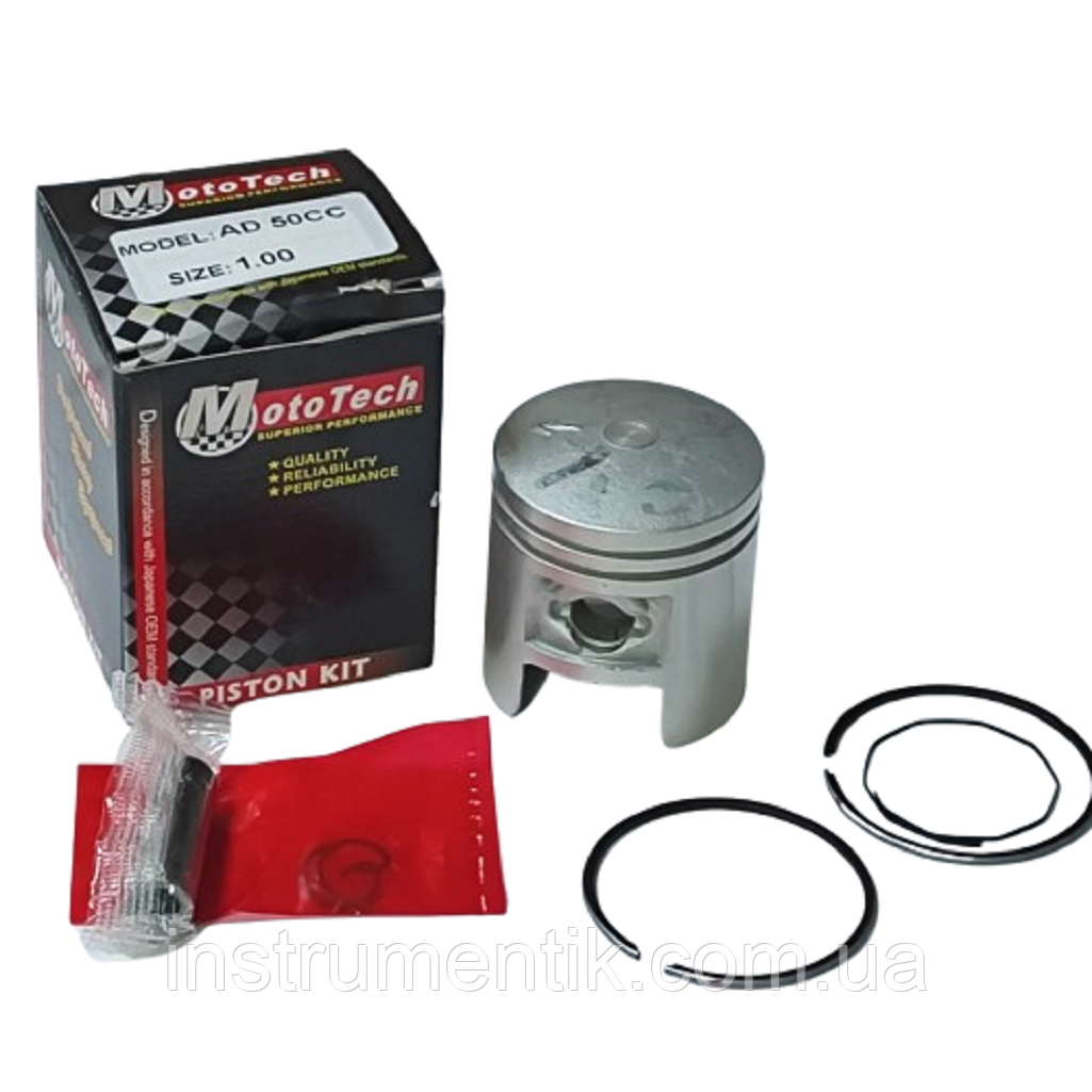 Поршень для скутера Suzuki AD 49сс (TW), фото 1