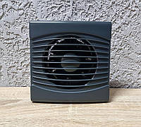 Вентилятор Домовент 100 ЛП Антрацит