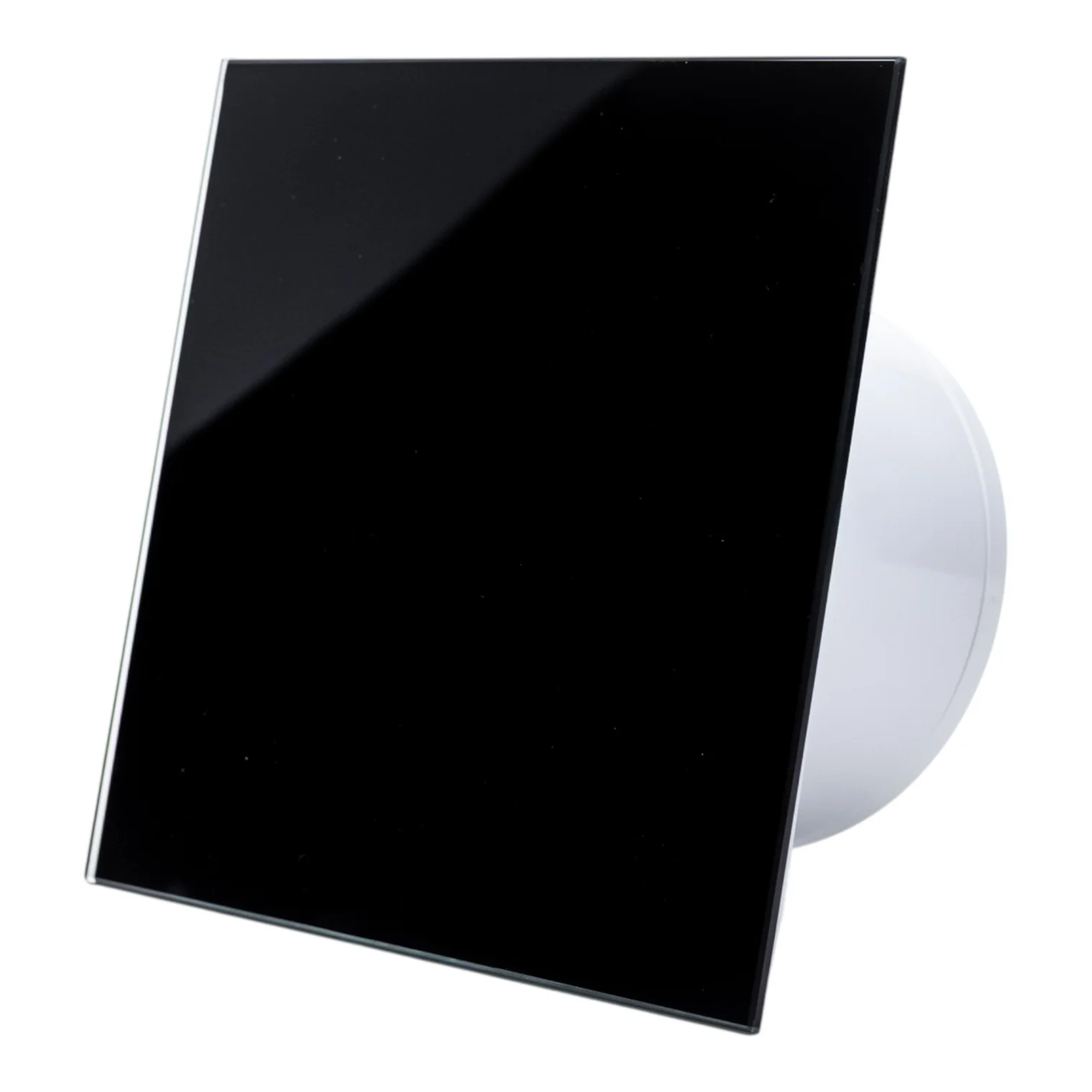 Вентилятор для ванної кімнати Ecovent DECORA SMART Ø100 чорний глянцевий 93 м³/год, фото 1