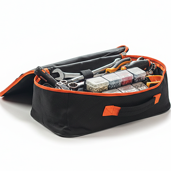 Сумка для інструмента 32x16 x11см, 1 кишеня / Сумка для зберігання інструментів / Портативна сумка для зберігання