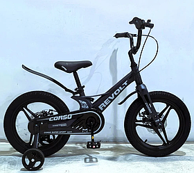Велосипед двоколісний Corso Revolt RV на 16 дюймів, Black 16200