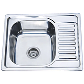 Врізні мийки