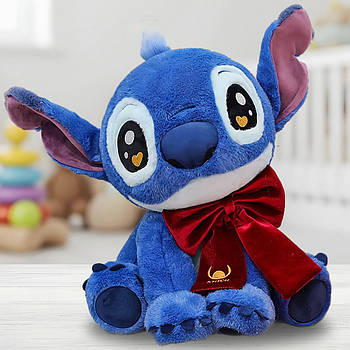 М'яка іграшка Стіч, 45 см / Дитяча іграшка плюшева / М'який Стич / Плюшевий Стіч / М'яка іграшка stich