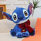 М'яка іграшка Стіч, 45 см / Дитяча іграшка плюшева / М'який Стич / Плюшевий Стіч / М'яка іграшка stich, фото 4