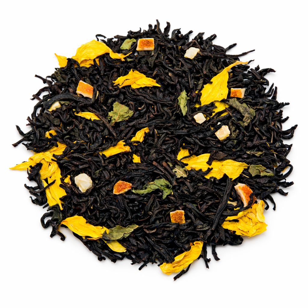 Чай чорний з чебрецем і м'ятою, 1кг