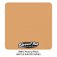 Фарба для татуювальних робіт Eternal ink. Muted Earth Tones. Peachy Fleash  1/2 oz