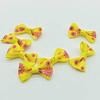 Бантики пришивні