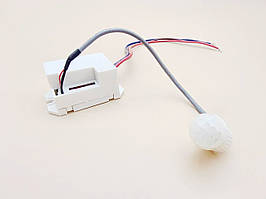 Датчик руху 12 mm. PRIME-PIR-IN-360-230V-MULTI (56x33mm, 800W, IP20)