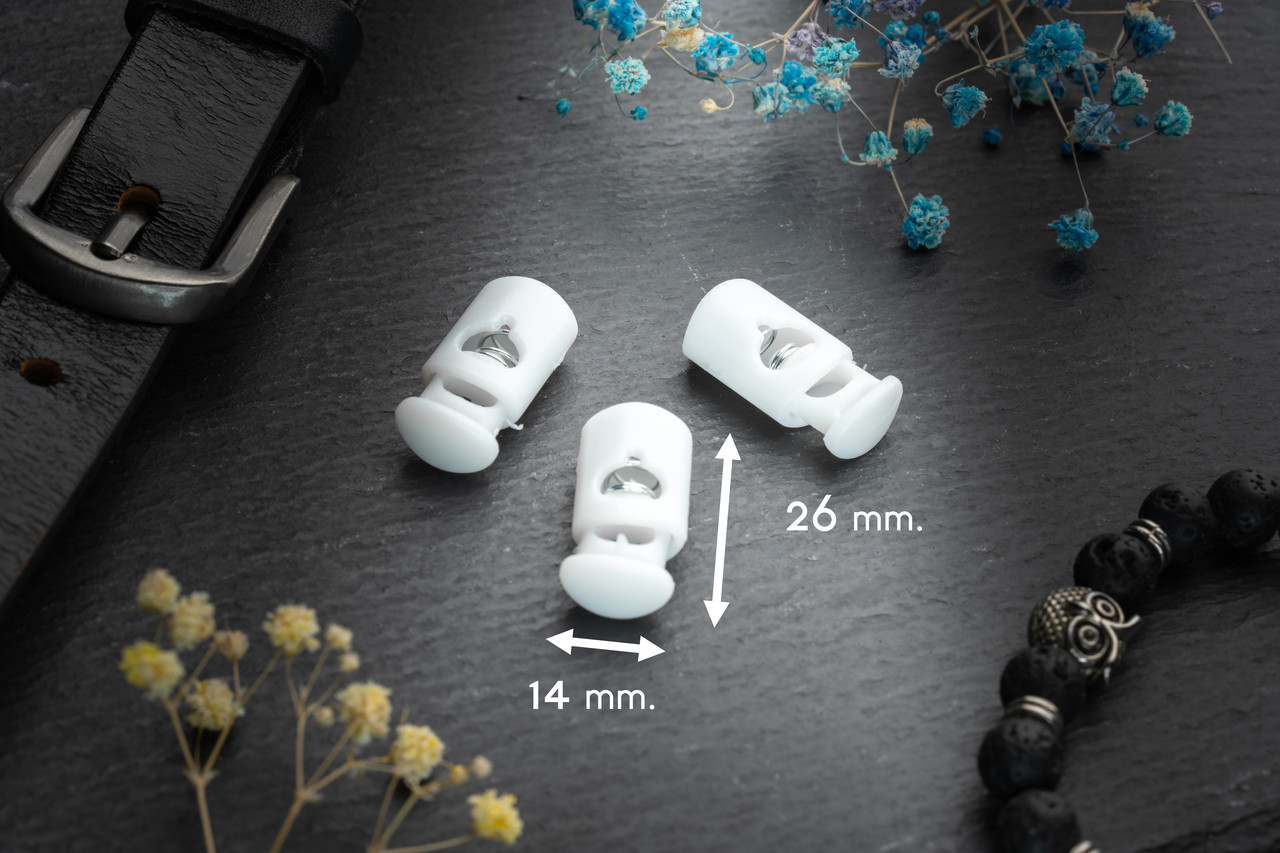 Стопор для сумок. 26х14мм