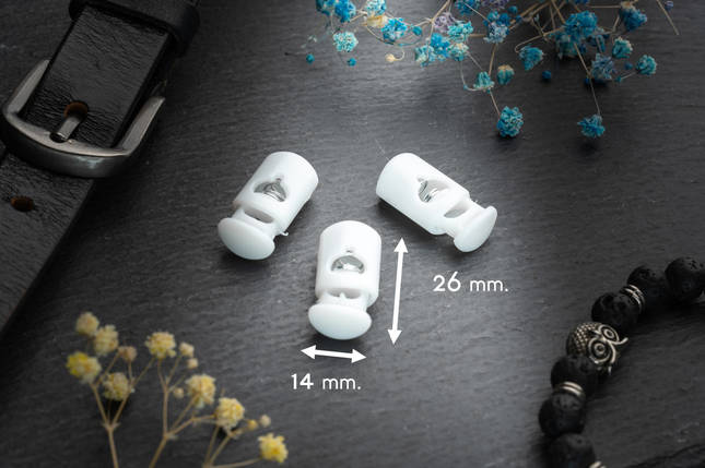 Стопор для сумок. 26х14мм, фото 1