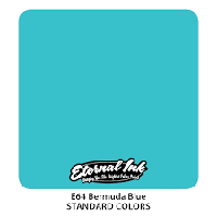 Фарба для татуювальних робіт Eternal ink Bermuda Blue 1/2 oz