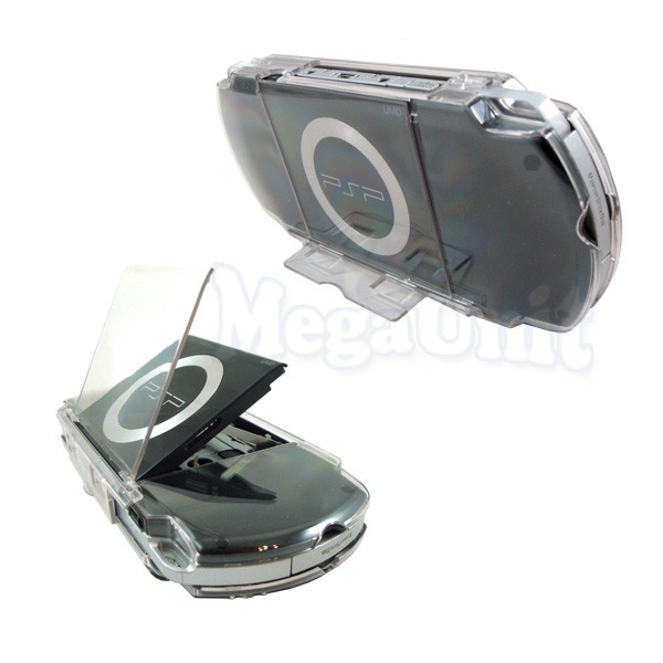 Crystal Case Пластиковый чехол для Sony PSP 2000/3000, цена 79 грн — Prom.ua (ID33177567)