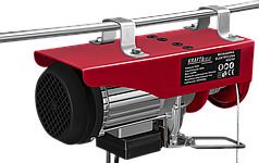 Лебідка для підйому вантажу KRAFT&DELE  KD-KD2191 1200Вт 300/600 кг електрична лебідка автомобільна