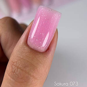 73 SAKURA Builder GLITTER GEL 10гр. Lady Arms