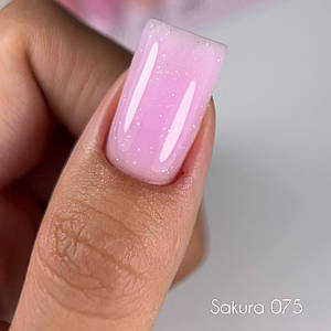 75 SAKURA Builder GLITTER GEL 10гр. Lady Arms