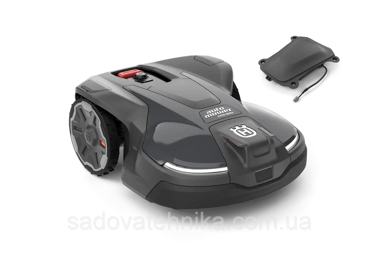 Газонокосарка-робот Husqvarna AM 430X NERA з системою Husqvarna EPOS (9705352-55), фото 1