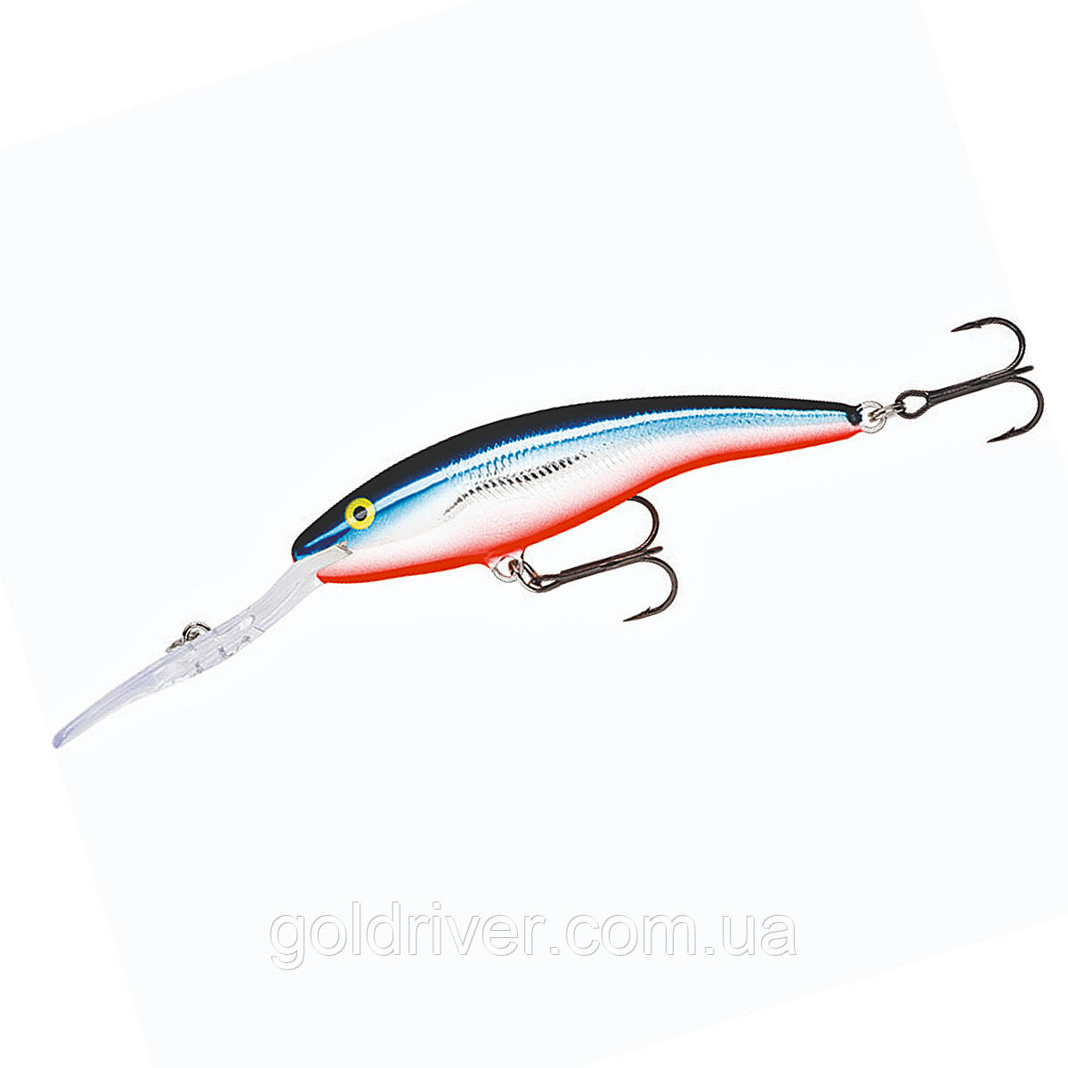 Воблер Rapala Deep Tail Dancer 70mm 9g #BGHM (TDD07 BGHM)