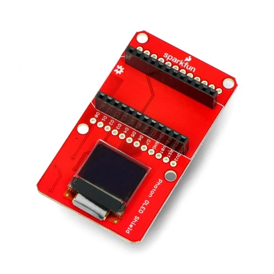 OLED Shield для Photon Micro - SparkFun DEV-13628